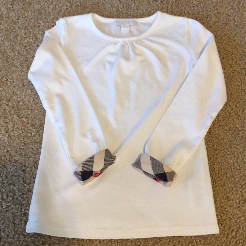 Burberry Girls Long-Sleeve Shirt
